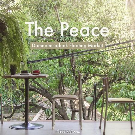 The Peace Vandrehjem Damnoen Saduak Eksteriør billede