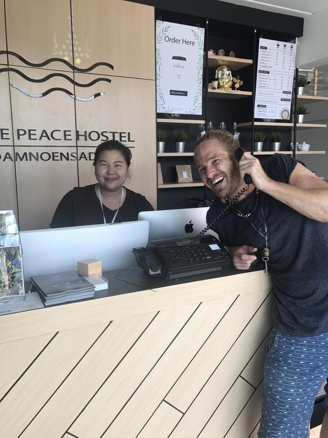 The Peace Vandrehjem Damnoen Saduak Eksteriør billede