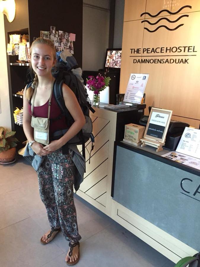 The Peace Vandrehjem Damnoen Saduak Eksteriør billede
