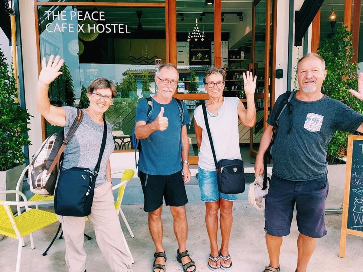 The Peace Vandrehjem Damnoen Saduak Eksteriør billede